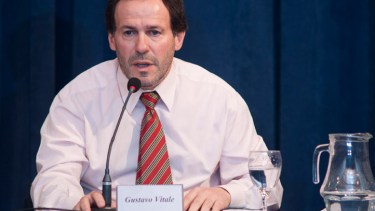 Gustavo Vitale, uno de los patrocinadores del caso. El otro fue Fernando Diez. (Archivo)