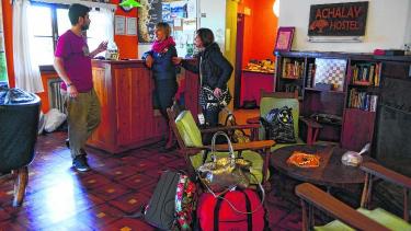 Se sumaron 99 hostels de Argentina. Foto: archivo 