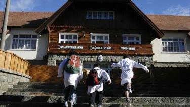 El ciclo lectivo 2021 comenzó a principios de marzo con la modalidad de clases presenciales y virtuales. (Foto archivo)