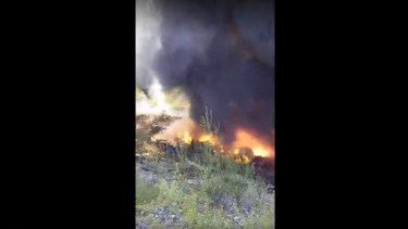 Foto: Transmisión LU18. 