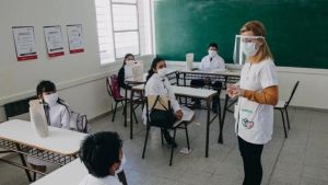Se lanzó la inscripción de vacunación para el personal educativo