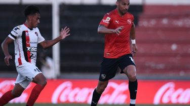 Juan Manuel Insaurralde debutó con gol en Independiente. 