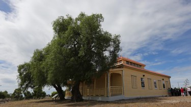 Esta mañana, San Antonio Oeste era la cuarta ciudad más fría del país. (Archivo).-