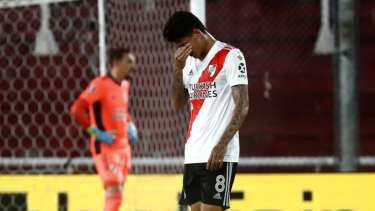 Carrascal está contagiado y será baja en River