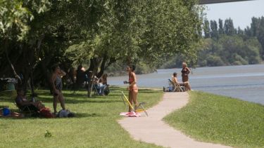 Viedma tendrá temperaturas cercanas a los 35 grados en los próximos días. 