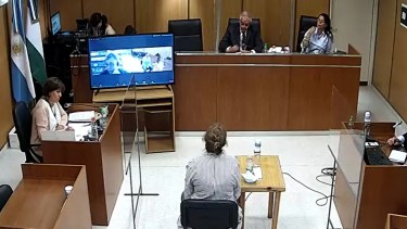 El pedido de pena solicitado por el Ministerio Público fue ratificado por los jueces de juicio. (Foto gentileza)