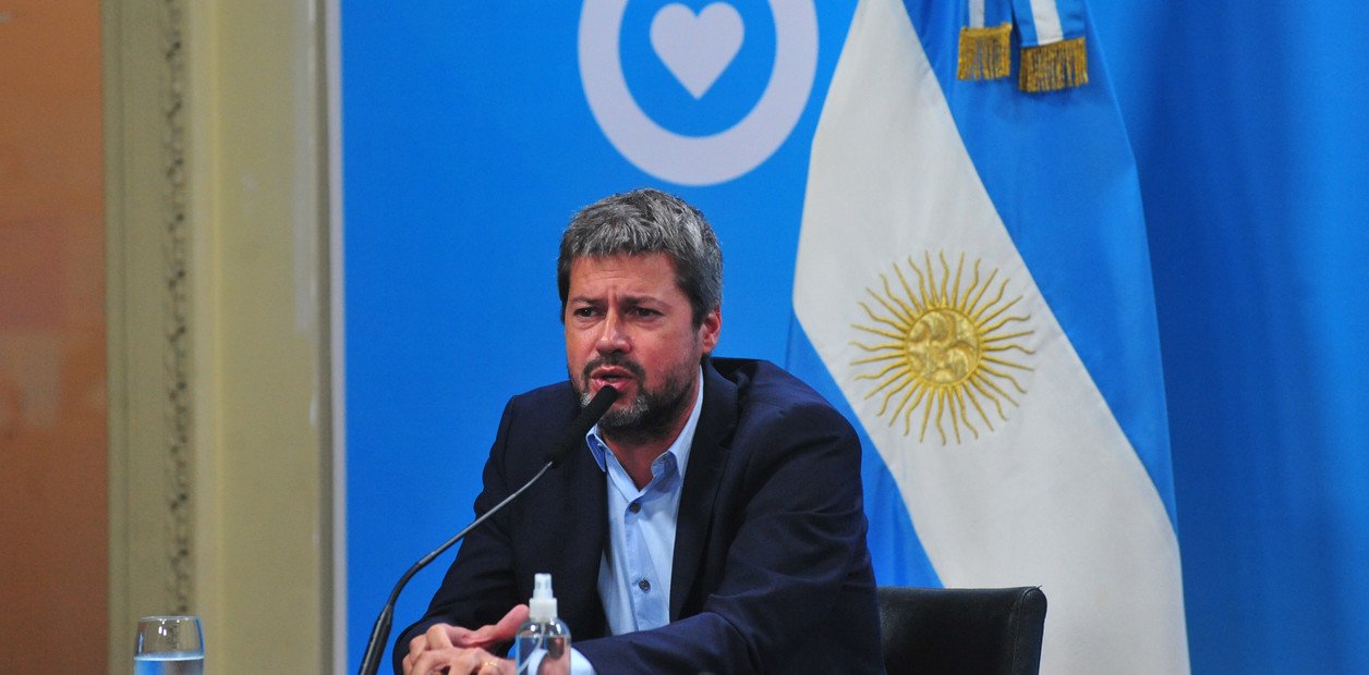 Matías Lammens, Ministro de Deportes y Turismo de la Nación. 