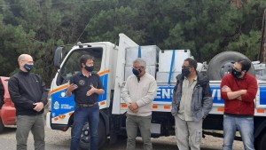 Hoy se inicia con la instalación de equipos para el monitoreo volcánico del Lanín