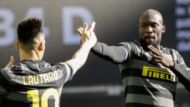 Lautaro y Lukaku, la dupla letal del Inter.