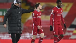 Liverpool igualó una de las peores rachas de su historia