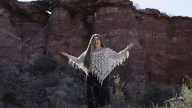 La cantante nacida en Neuquén participa del proyecto federal Cantoras.ar. (Foto: gentileza)
