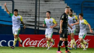 Racing rescató un punto ante Aldosivi, donde Gil Romero fue figura