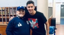 Imagen de Nacho Fernández se despidió de River y se emocionó al recordar a Maradona
