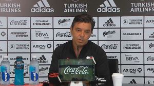 Las frases más importantes de Gallardo en la conferencia de hoy