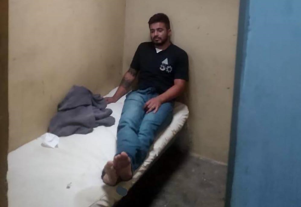 El policía Matías Ezequiel Martínez, detenido por el femicidio, engañó a la víctima el día del crimen al pedirle un encuentro para aclarar algunas “cosas”. Foto archivo. 