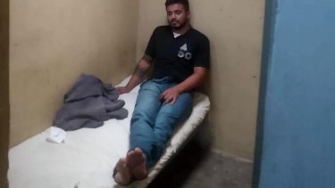 El policía Matías Ezequiel Martínez, detenido por el femicidio, engañó a la víctima el día del crimen al pedirle un encuentro para aclarar algunas “cosas”. Foto archivo. 