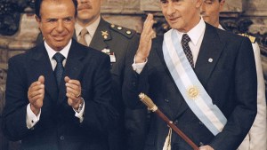 La preocupación que atravesaba a Menem: cómo sería recordado