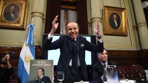 Murió el expresidente Carlos Menem