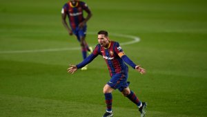 Los números de Messi después de su conflicto con Barcelona