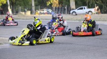 Imagen de Moreno Coppa se quedó con la victoria en el Karting con Caja