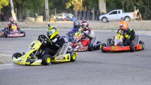 Moreno Coppa se quedó con la victoria en el Karting con Caja