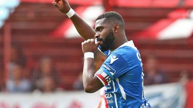 El club intentó desligarse del fallecimiento del delantero uruguayo.