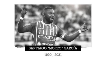 "En este día de profunda tristeza, lamentamos el fallecimiento de Santiago "Morro" García y acompañamos en el dolor a todos sus seres queridos", posteó River. 