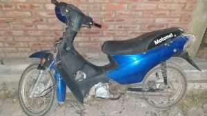 Recuperan una moto robada en Viedma