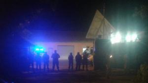 Reprimieron a manifestantes cuando ingresaba Quintriqueo al hospital de San Martín