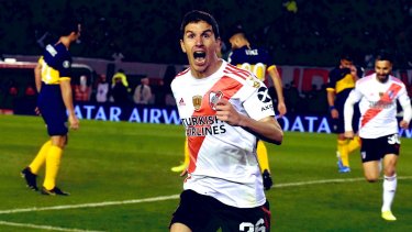 Nacho Fernández es uno de los jugadores de River más queridos por la gente. 