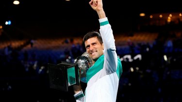 Los números bestiales de Djokovic, Nadal y Federer
