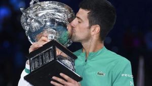 Djokovic ganó su noveno título en el Abierto de Australia