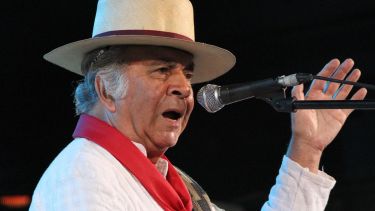 La muerte del "Gaucho" fue confirmada por su hija, Rocío. (Gentileza).-