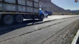 Piden obras de mantenimiento en el tramo de la ruta 22 en Regina