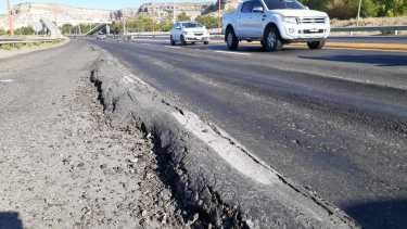 Se proyecta construir paños de hormigón en la ruta 22 en el ingreso oeste a Villa Regina. 