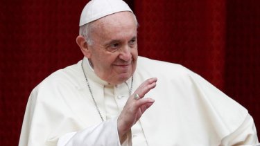 El papa Francisco le aseguró a Pérez Esquivel ,su cercanía y oración. 