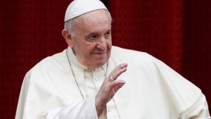 El papa Francisco le envió un mensaje de aliento a Pérez Esquivel