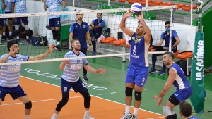 UPCN volvió a ganar y se aseguró el primer lugar en la Liga de vóley