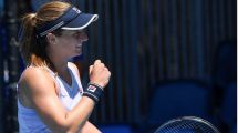 Imagen de Triunfo de Podoroska y derrota de Pella en el Abierto de Australia