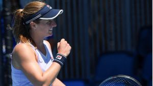 Triunfo de Podoroska y derrota de Pella en el Abierto de Australia