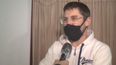 Mariano Quiroga, director del centro de salud de La Adela. Foto gentileza. 