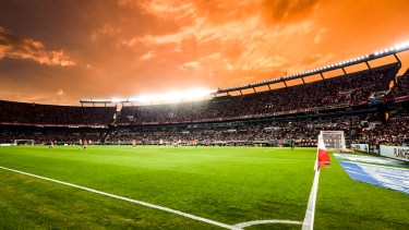 El estadio de River será escenario de la vuelta del público a las canchas. 
