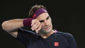 Las dudas sobre el estado físico de Federer