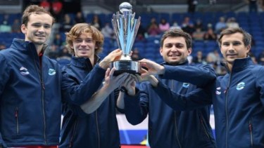 Rusia se consagró campeón de la Copa ATP