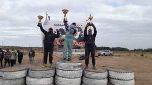 Bustos ganó en potenciados la primera fecha del safari en pista