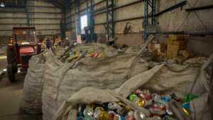 San Martín juntó 16.000 kilos de basura para reciclar en lo que va de la temporada
