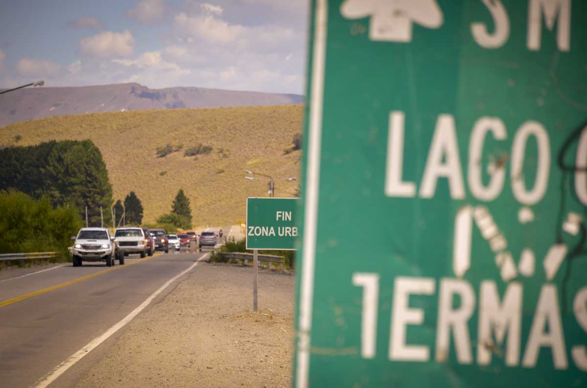 Murió un taxista en un choque sobre Ruta 40, en San Martín de los Andes ...