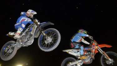 Los candidatos al título en el supercross de verano en La Barda