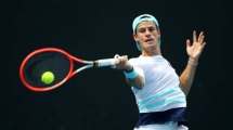 Imagen de Schwartzman fue eliminado en el Abierto de Australia