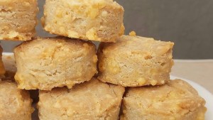 Scons de queso sin gluten